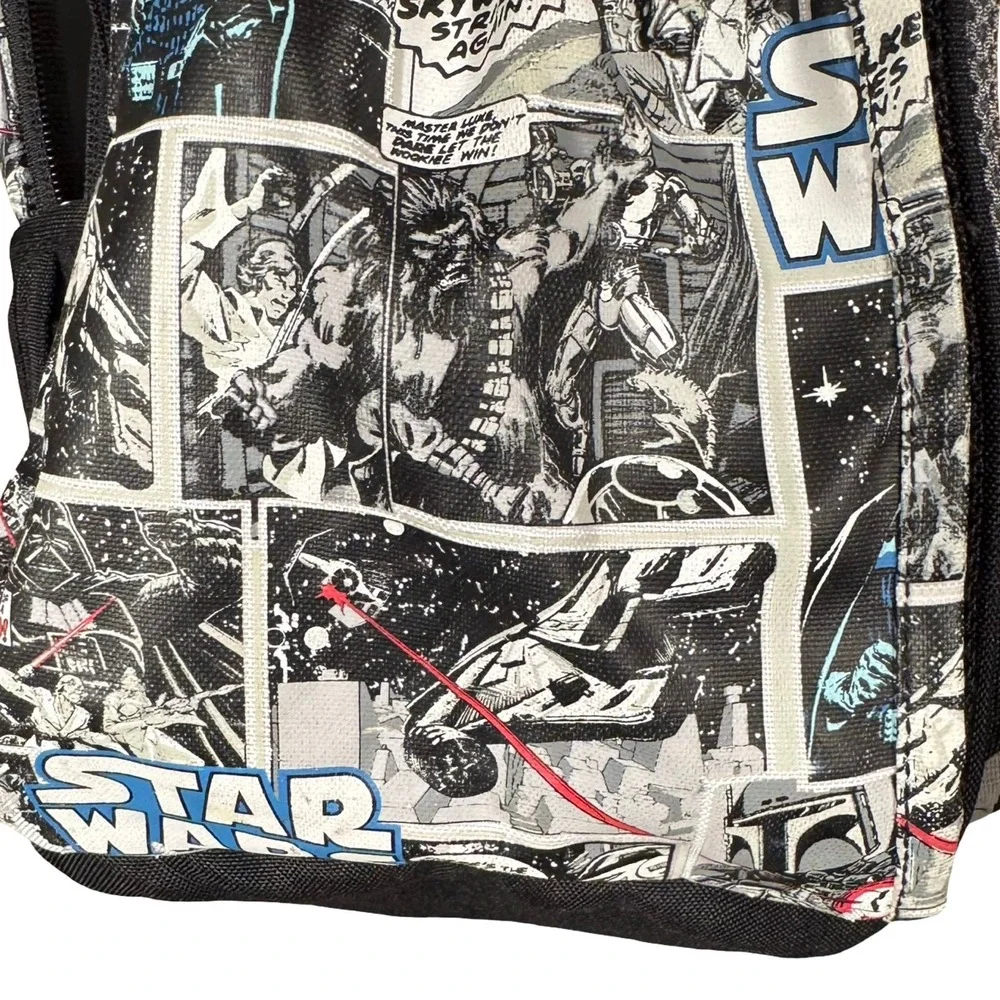Pottery Barn Kids Large Backpack Star Wars™ Comics Glow-In-The-Dark Mackenzie